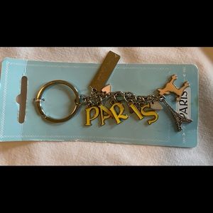 Keychain bought in Paris.has all the attractions on it.